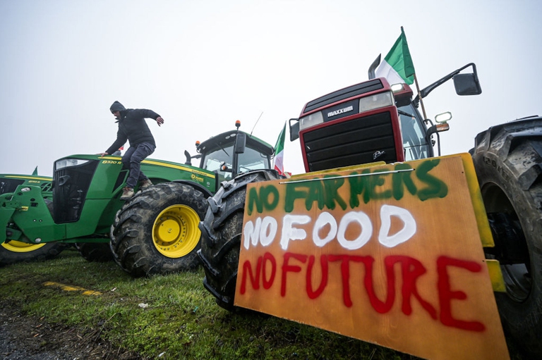 Proteste degli agricoltori, le richieste degli agricoltori.