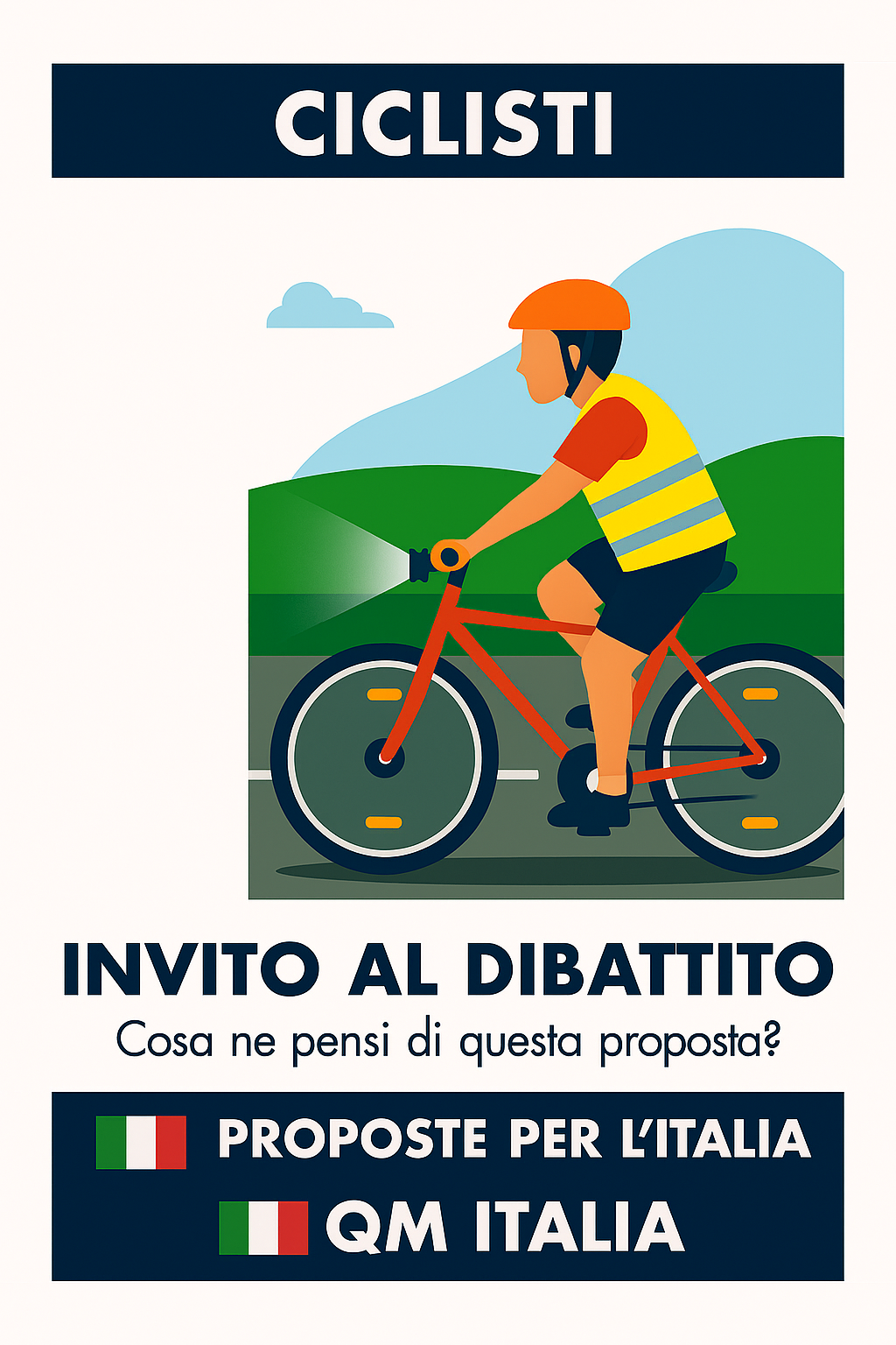 Sicurezza dei Ciclisti: Regole Chiare per Tutti