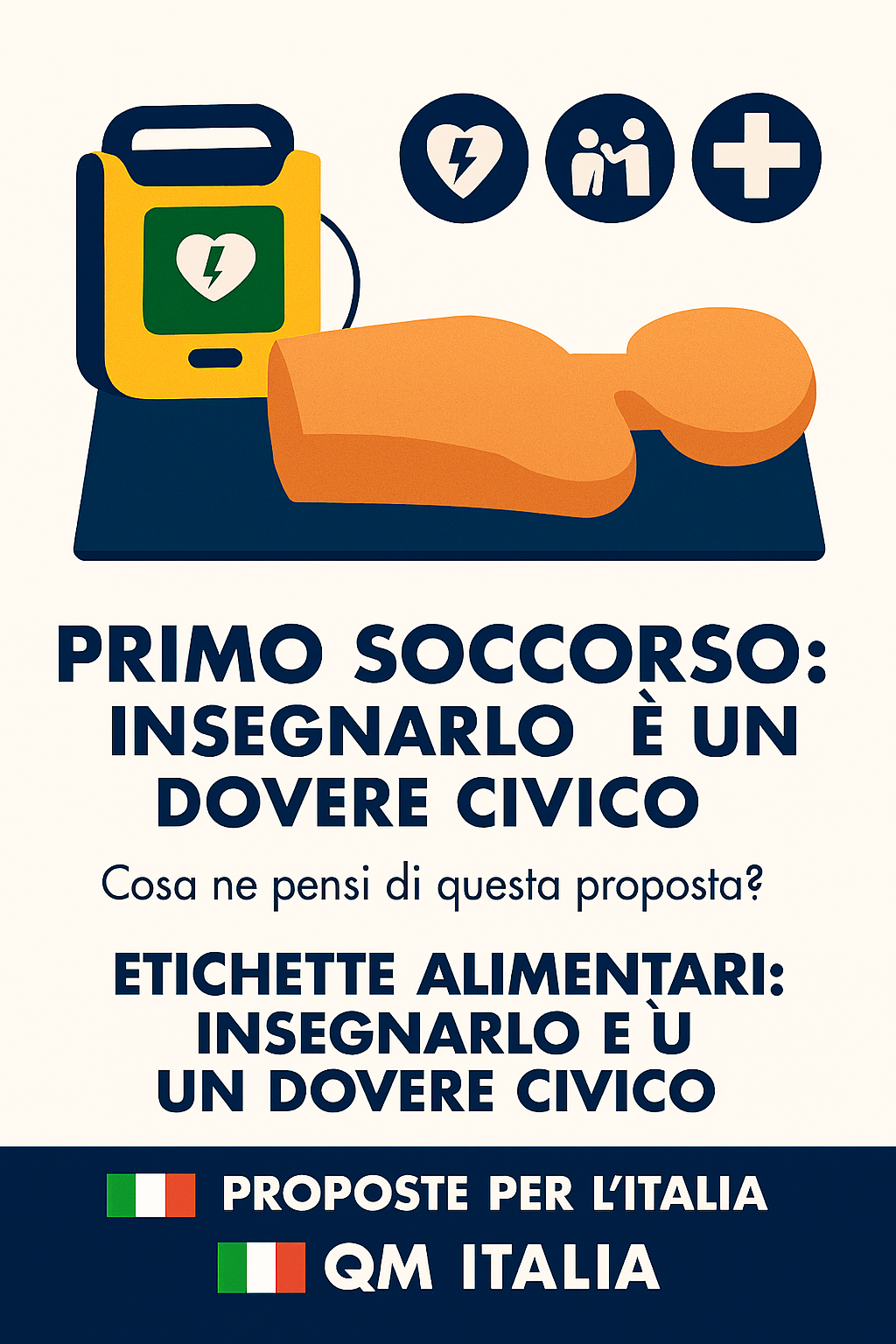🚑 Primo Soccorso: Insegnarlo è un Dovere Civico