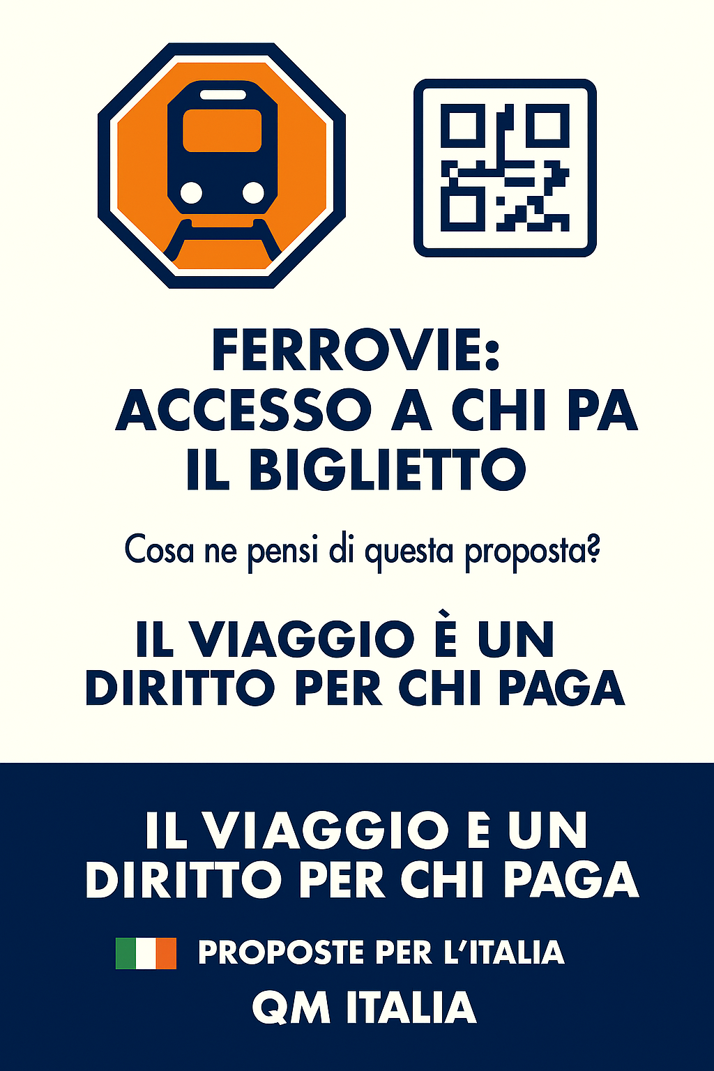 🚆 Biglietto o niente: basta viaggiatori abusivi sui treni Introduzione