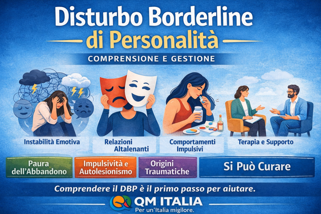 Il Disturbo Borderline di Personalità: Comprensione e Gestione