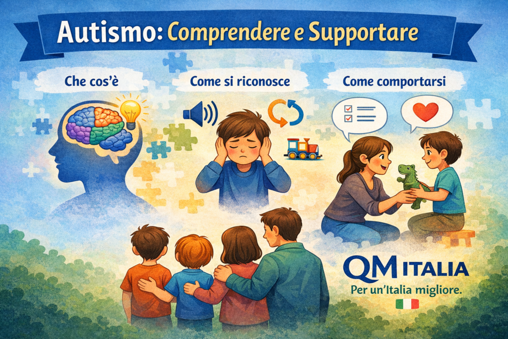 Autismo: cos’è, come riconoscerlo e come comportarsi dal punto di vista psicologico